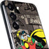DC Comics Robin Vintage Action pose pattern Galaxy S22 Plus Skin